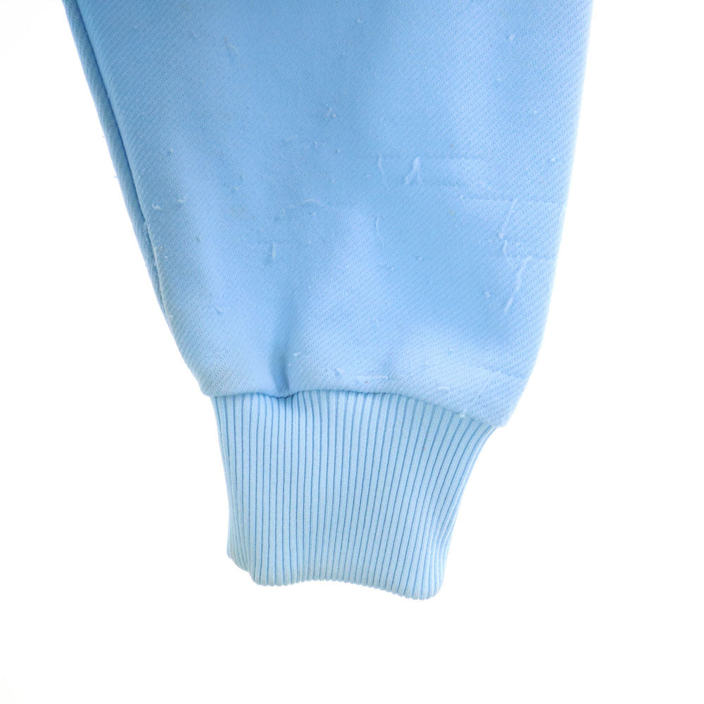 adidas アディダス 70s ヴィンテージ デサント製 西ドイツタグ トレフォイルロゴ トラックジャケット M ライトブルー メンズ