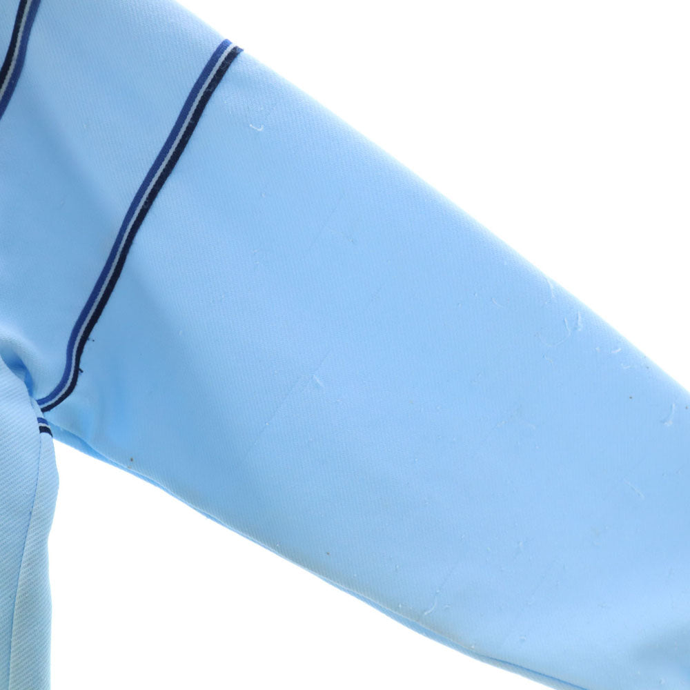 adidas アディダス 70s ヴィンテージ デサント製 西ドイツタグ トレフォイルロゴ トラックジャケット M ライトブルー メンズ