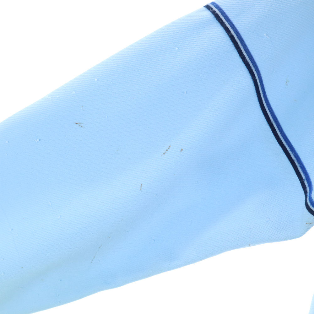 adidas アディダス 70s ヴィンテージ デサント製 西ドイツタグ トレフォイルロゴ トラックジャケット M ライトブルー メンズ