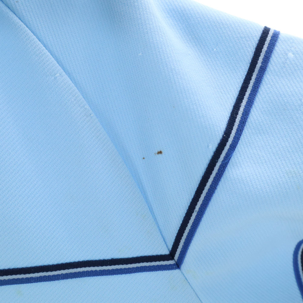 adidas アディダス 70s ヴィンテージ デサント製 西ドイツタグ トレフォイルロゴ トラックジャケット M ライトブルー メンズ