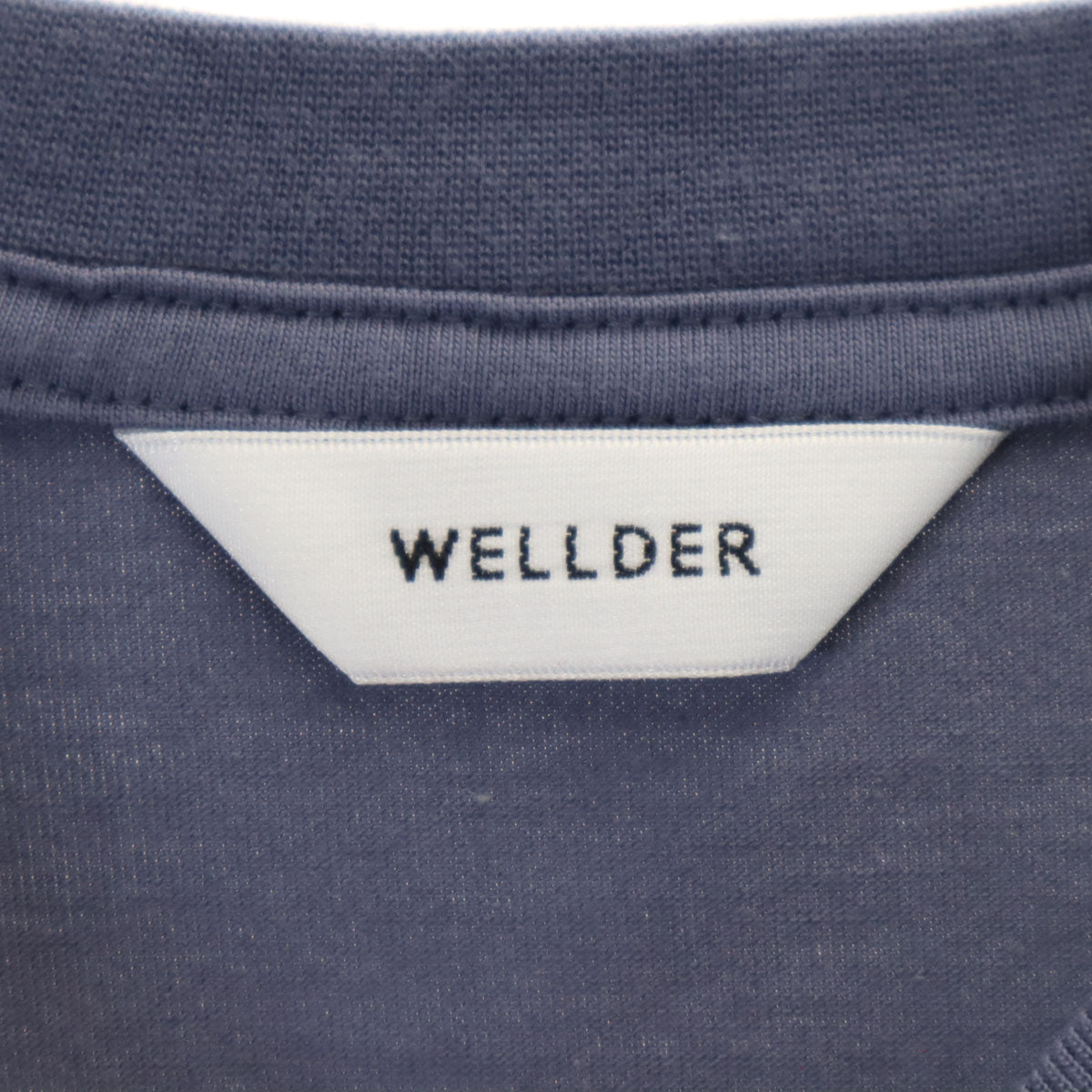 WELDER ウェルダー 日本製 半袖 Tシャツ 4 ブルー系 メンズ