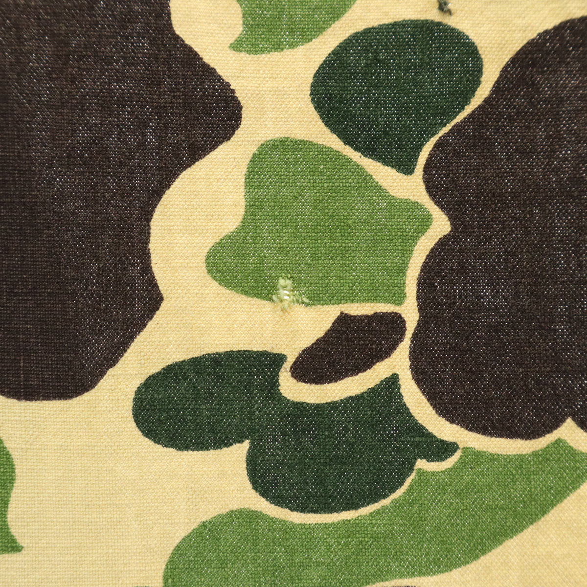 SAFTBAK サフトバック 70s ヴィンテージ カモフラ柄 ハンティング ベスト カーキ系 迷彩 メンズ