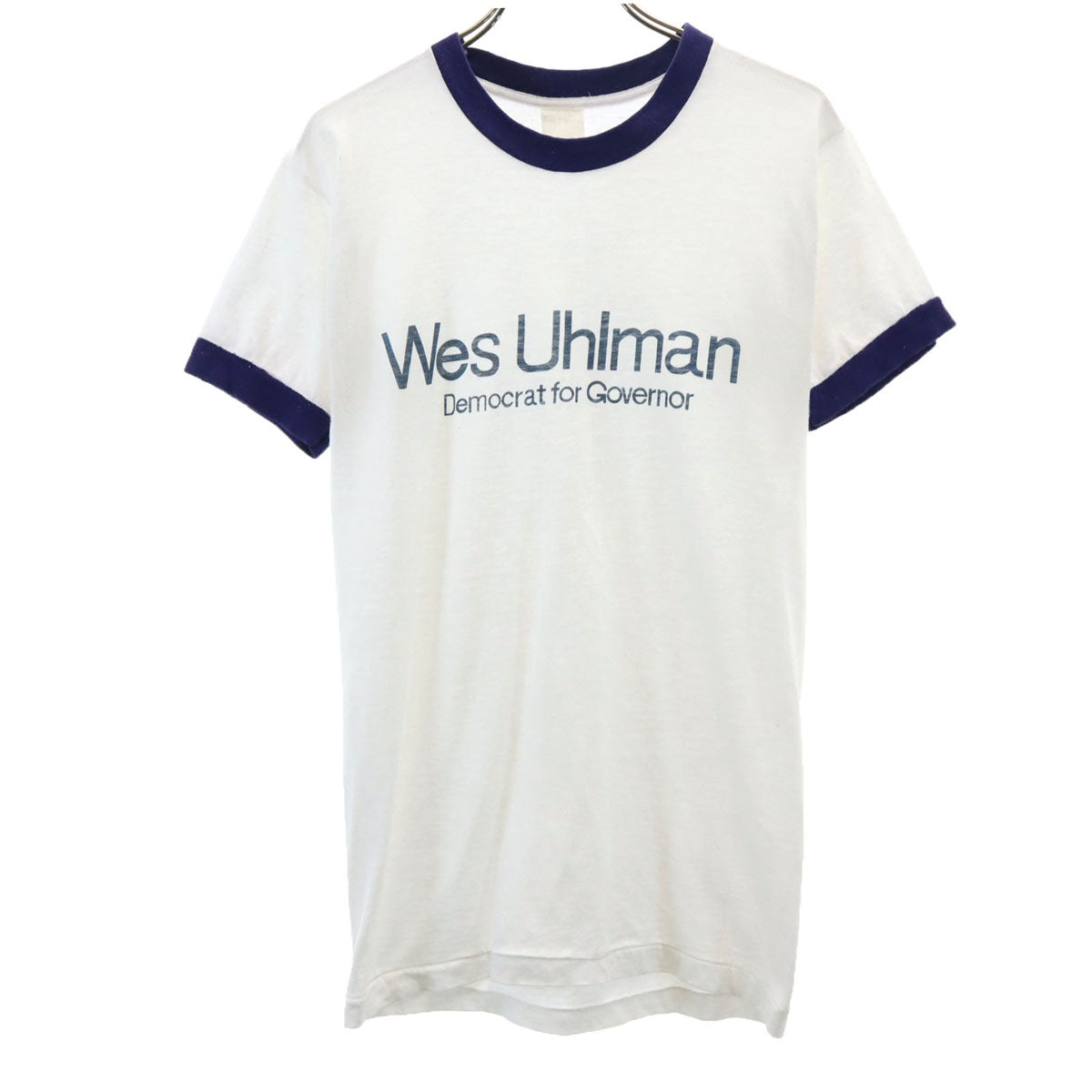 SPRUCE スプルース 70s ヴィンテージ 半袖 リンガー Tシャツ 白 メンズ