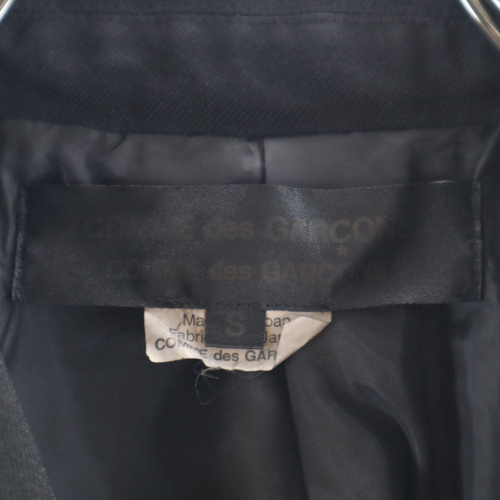 Comme des Garcons Comme des Garcons コムデギャルソンコムデギャルソン 2015年 日本製 テーラードジャケット s ブラック メンズ