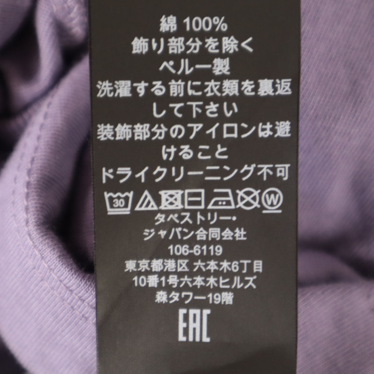 COACH コーチ 恐竜 レキシー 半袖 Tシャツ L パープル系 CS619 メンズ