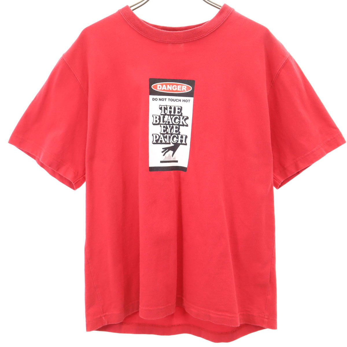 THE BLACK EYE PATCH ブラックアイパッチ 半袖 Tシャツ S レッド メンズ