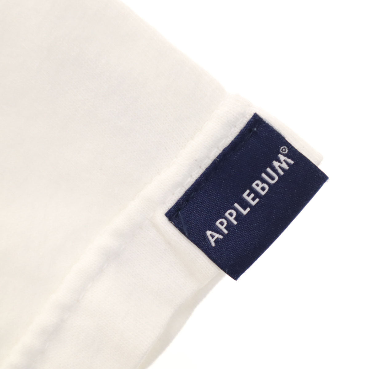 APPLEBUM アップルバム シカゴ ボーイ 半袖 Tシャツ XXL ホワイト CHICAGO BOY ビッグサイズ メンズ