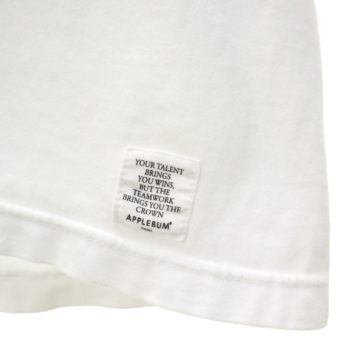 APPLEBUM アップルバム シカゴ ボーイ 半袖 Tシャツ XXL ホワイト CHICAGO BOY ビッグサイズ メンズ