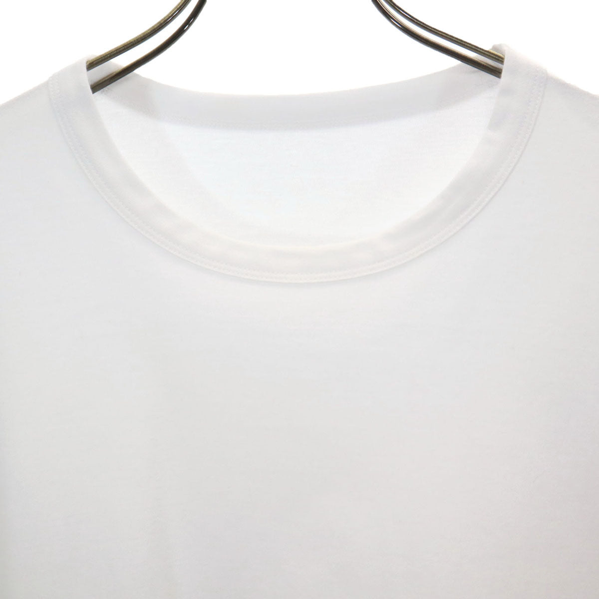 Ground Y グランドワイ 日本製 5分袖 ドルマン カットソー 1 ホワイト ヨウジヤマモト ユニセックス メンズ