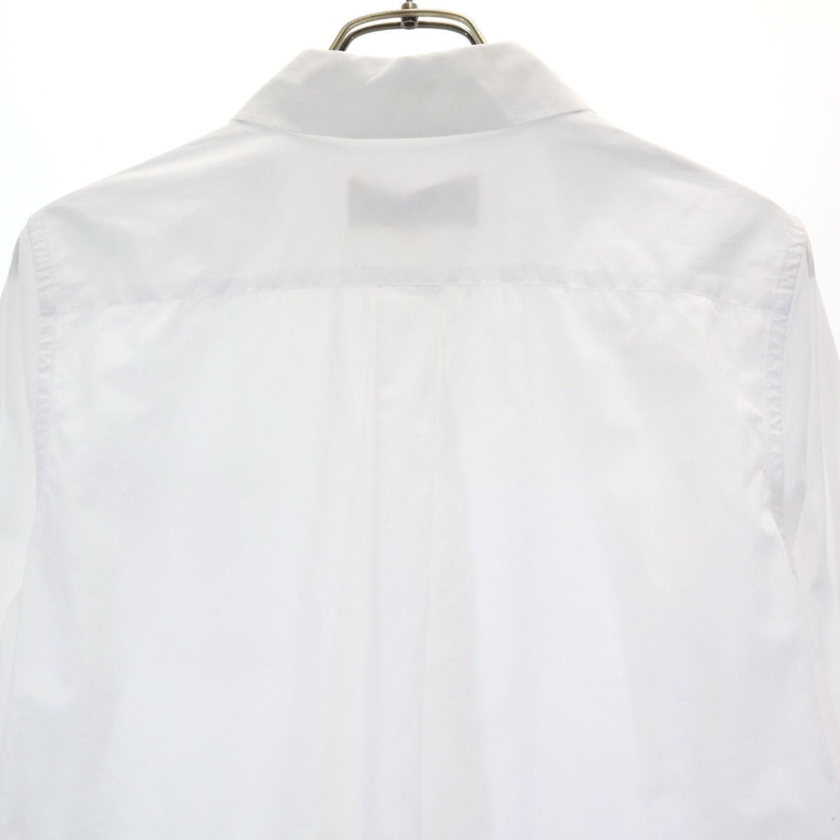 tricot COMME des GARCONS トリココムデギャルソン 2010年 日本製 長袖 コットンシャツ M ホワイト レディース