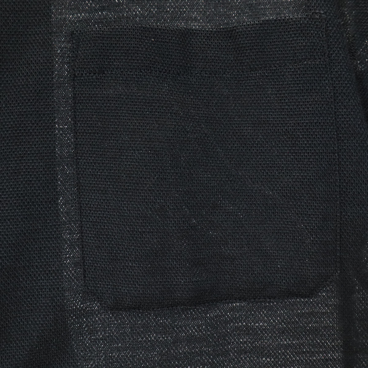 Yohji Yamamoto COSTUME D'HOMME ヨウジヤマモト コスチュームドオム INDUSTYLE TOKYO インダスタイル トウキョウ コラボ 日本製 長袖 リネンシャツ 2 ブラック系 メンズ