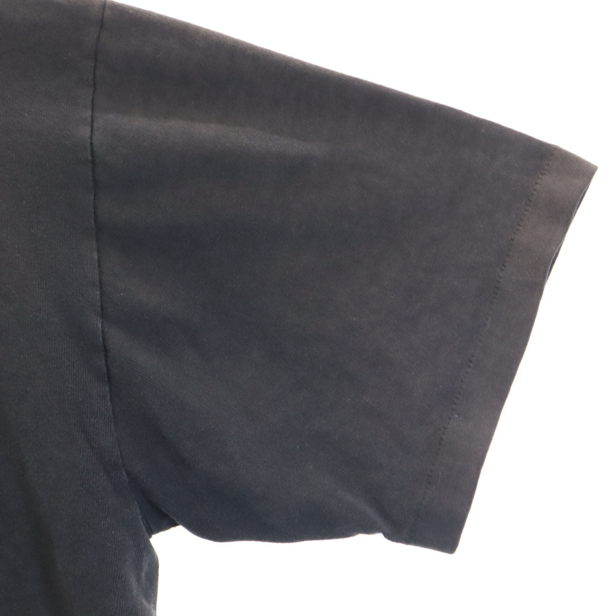 HARLEY DAVIDSON ハーレーダビッドソン 半袖 ヘンリーネック Tシャツ MD 黒 メンズ