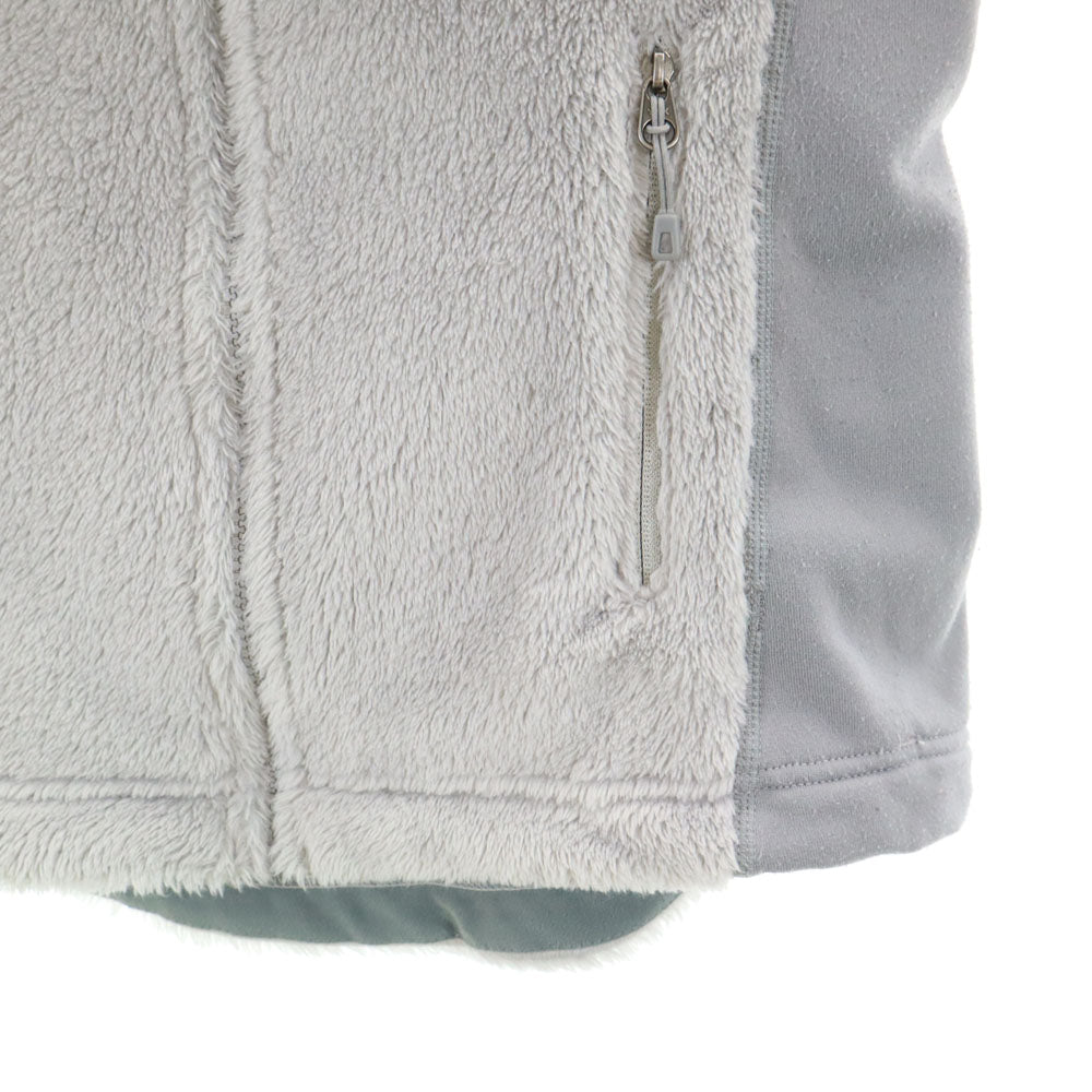 パタゴニア フリースジャケット S グレー patagonia レディース