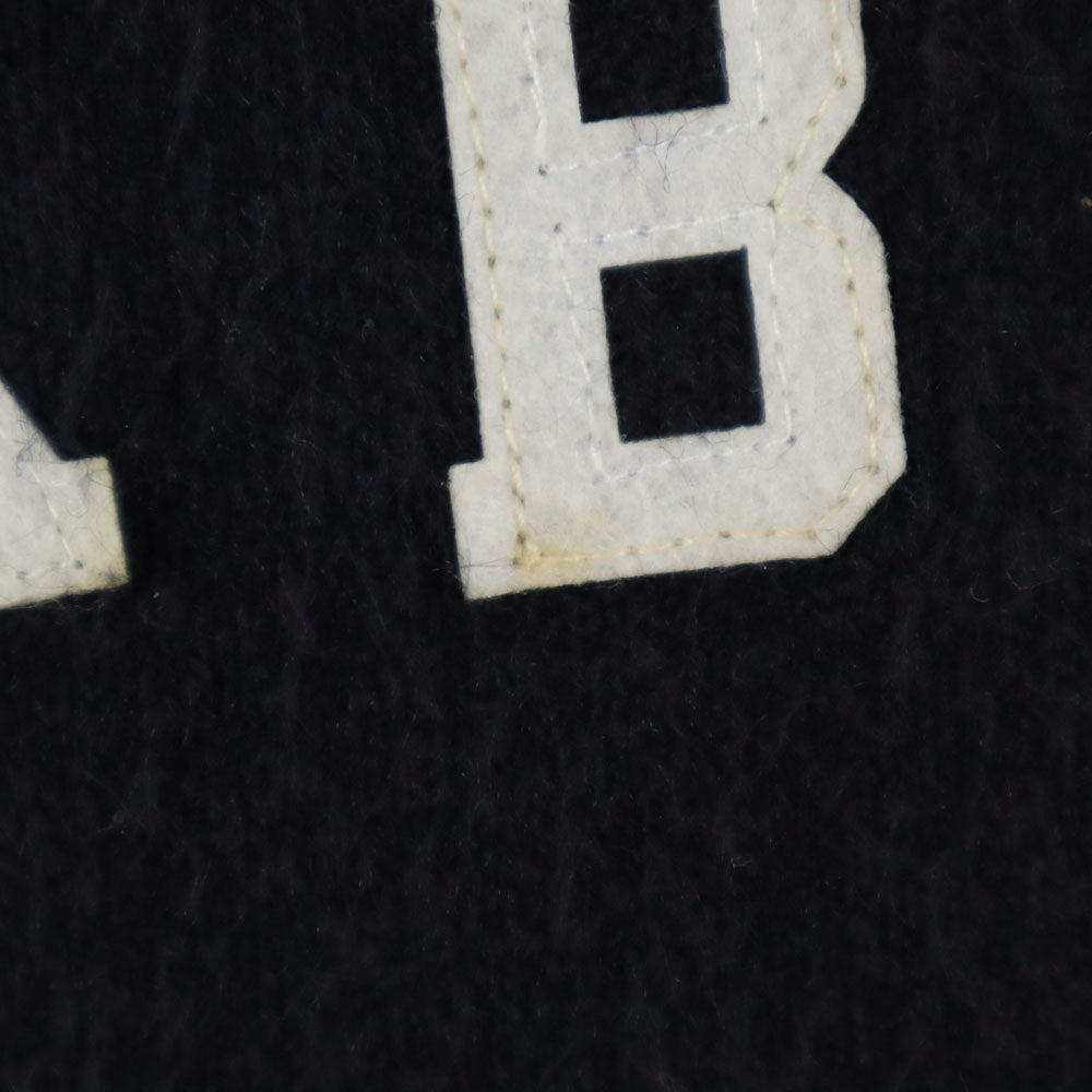 Jack Bunny!! by PEARLY GATES ジャックバニーバイパーリーゲイツ ゴルフ 長袖 セーター 4 ネイビー ニット メンズ