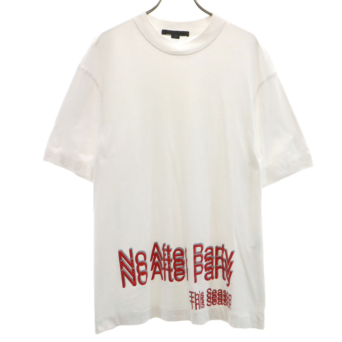 Alexander Wang アレキサンダーワン イタリア製 半袖 Tシャツ M ホワイト メンズ