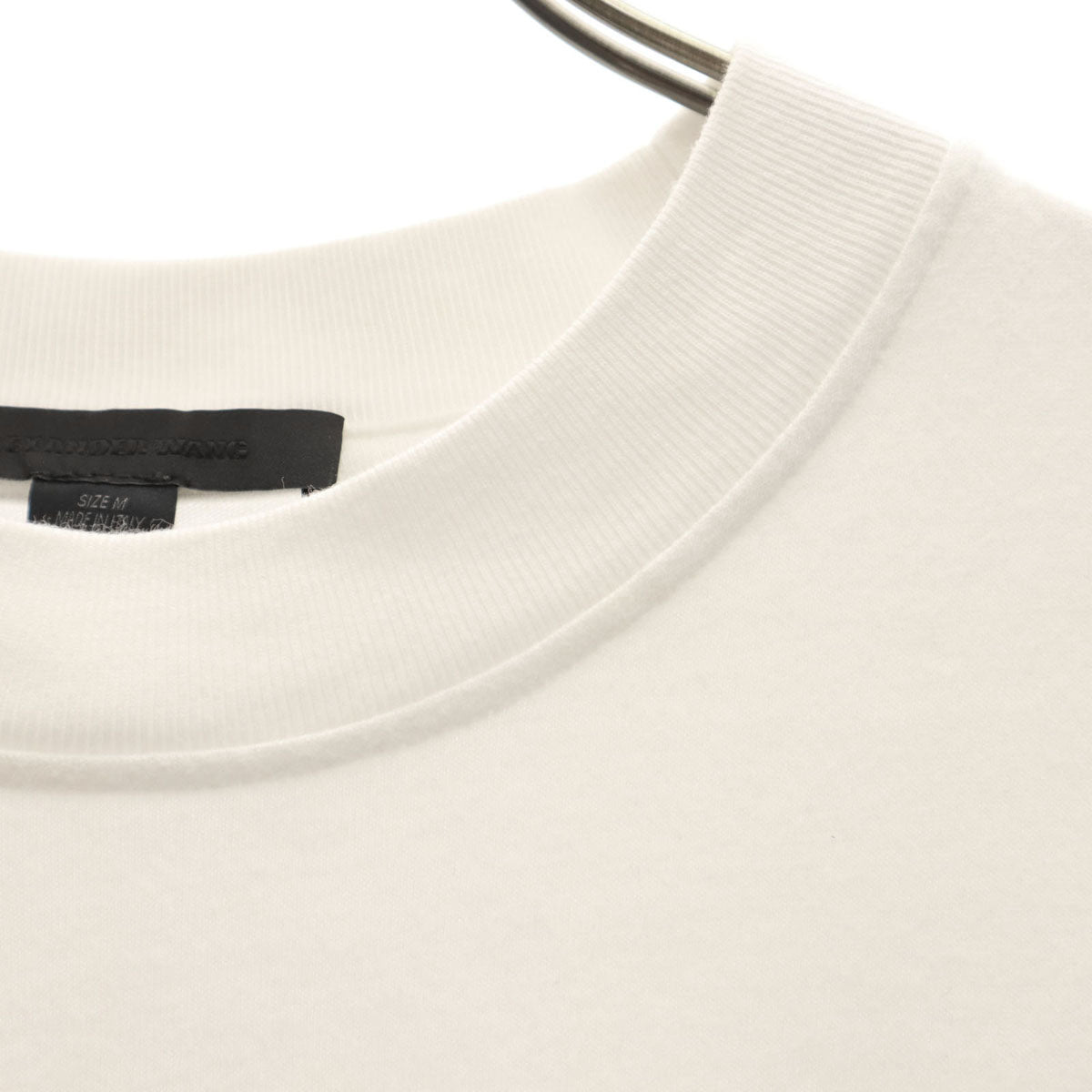 Alexander Wang アレキサンダーワン イタリア製 半袖 Tシャツ M ホワイト メンズ