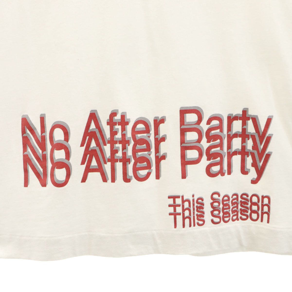 Alexander Wang アレキサンダーワン イタリア製 半袖 Tシャツ M ホワイト メンズ