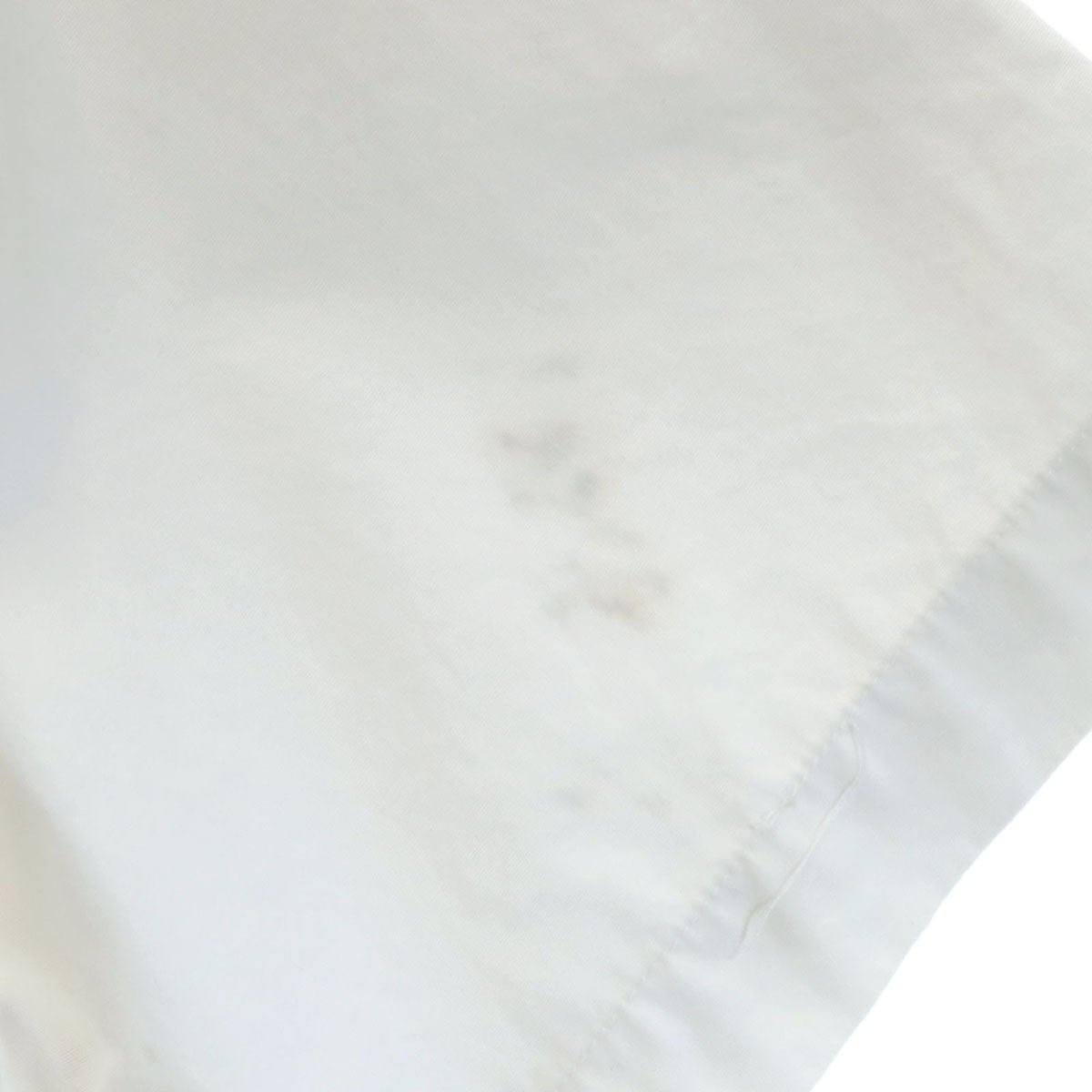 Mr. BATHING APE ミスターベイシングエイプ 日本製 半袖 ボタンダウンシャツ L ホワイト メンズ