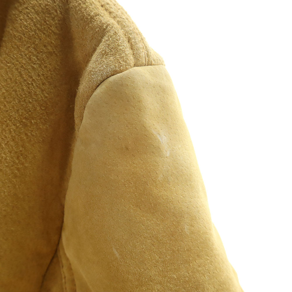 SUGGESTION サジェッション 90s オールド ビックスキン ムートンジャケット M ベージュ メンズ