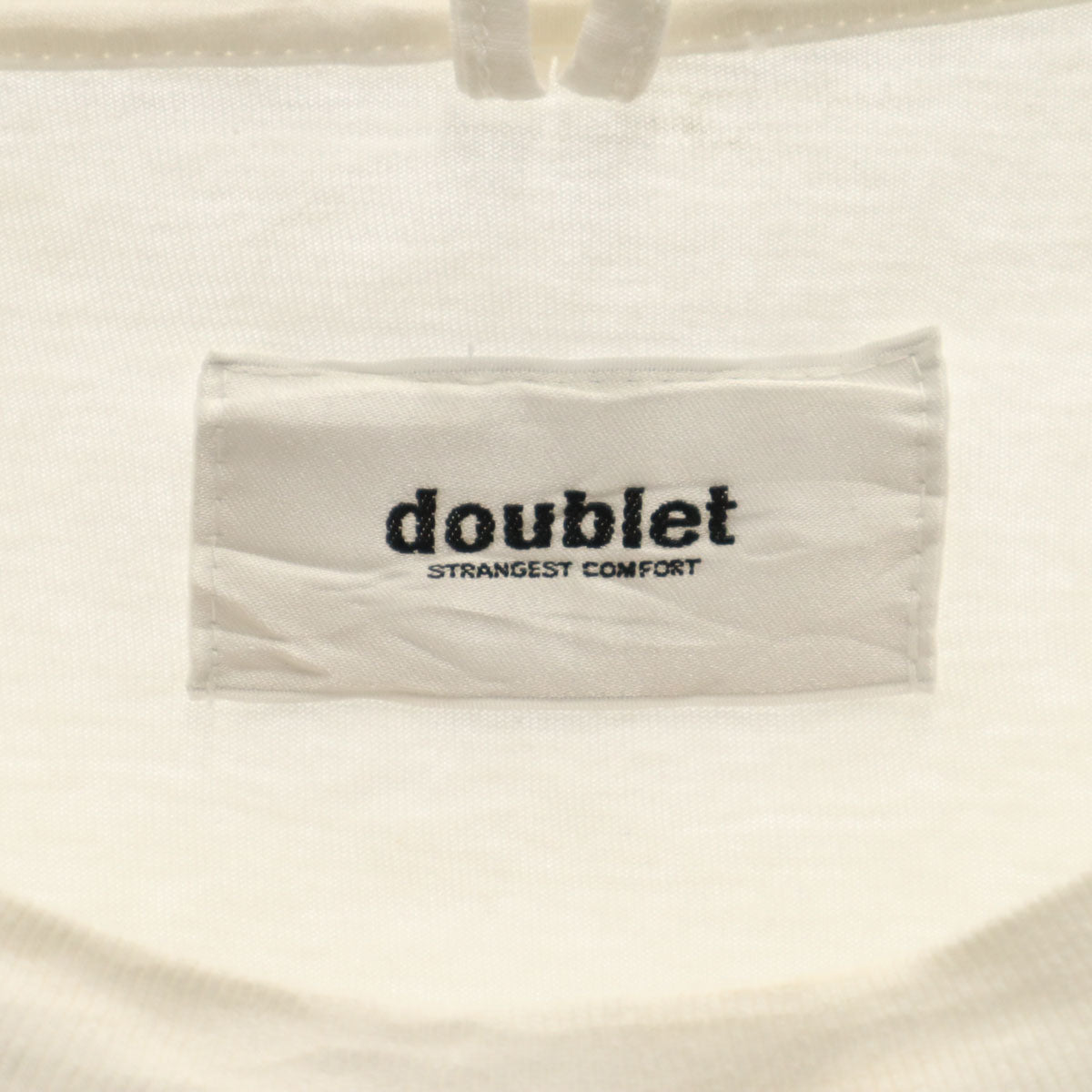 doublet ダブレット 20AW 半袖 Tシャツ ホワイト系 メンズ