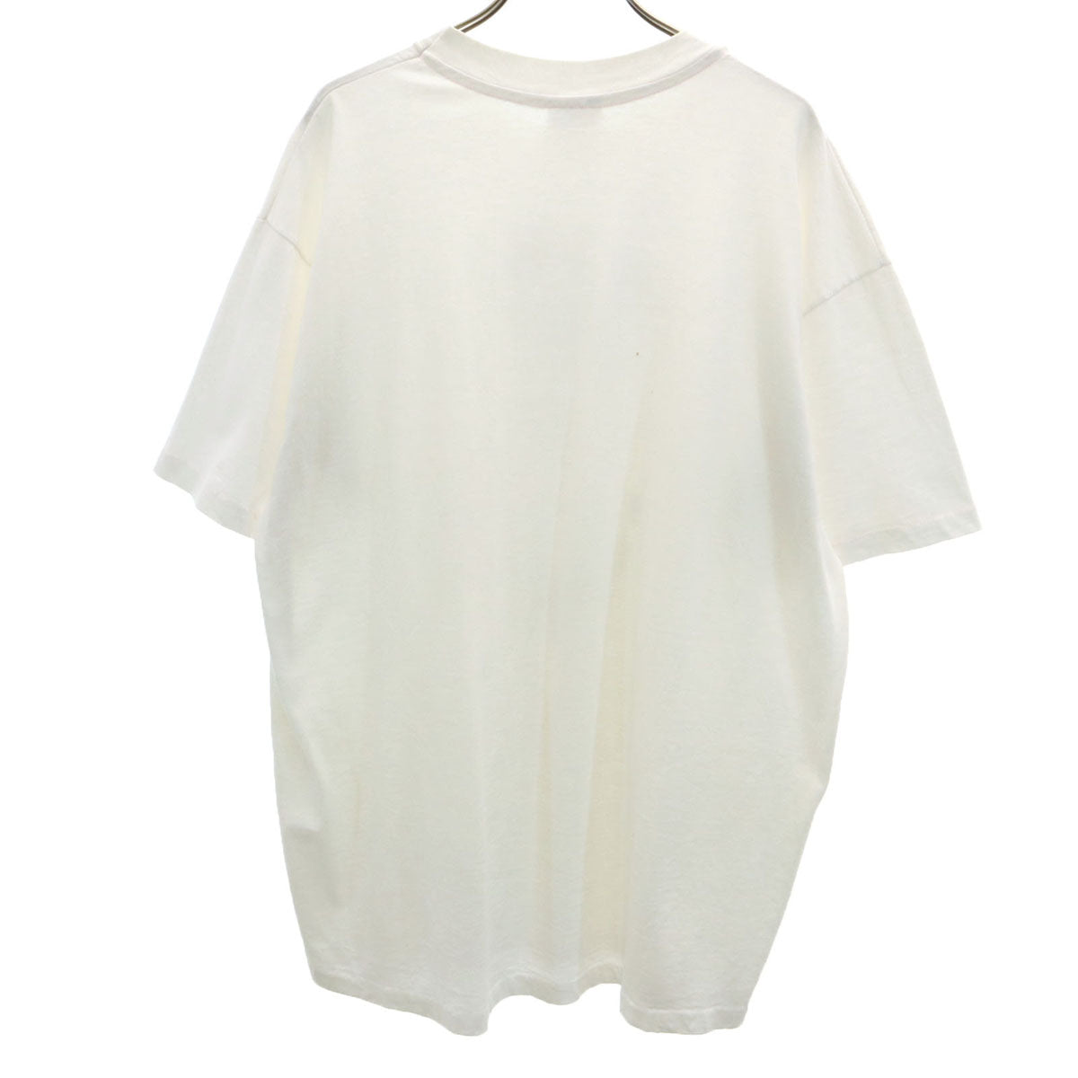 Hanes ヘインズ 90s USA製 オールド マウスプリント 半袖 Tシャツ XL ホワイト シングルステッチ メンズ