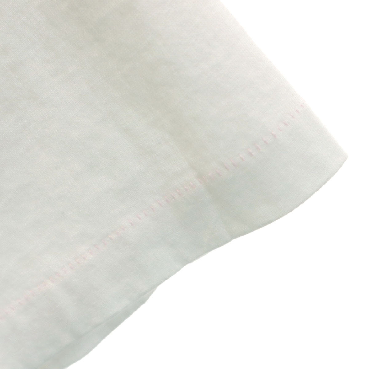 Hanes ヘインズ 90s USA製 オールド マウスプリント 半袖 Tシャツ XL ホワイト シングルステッチ メンズ