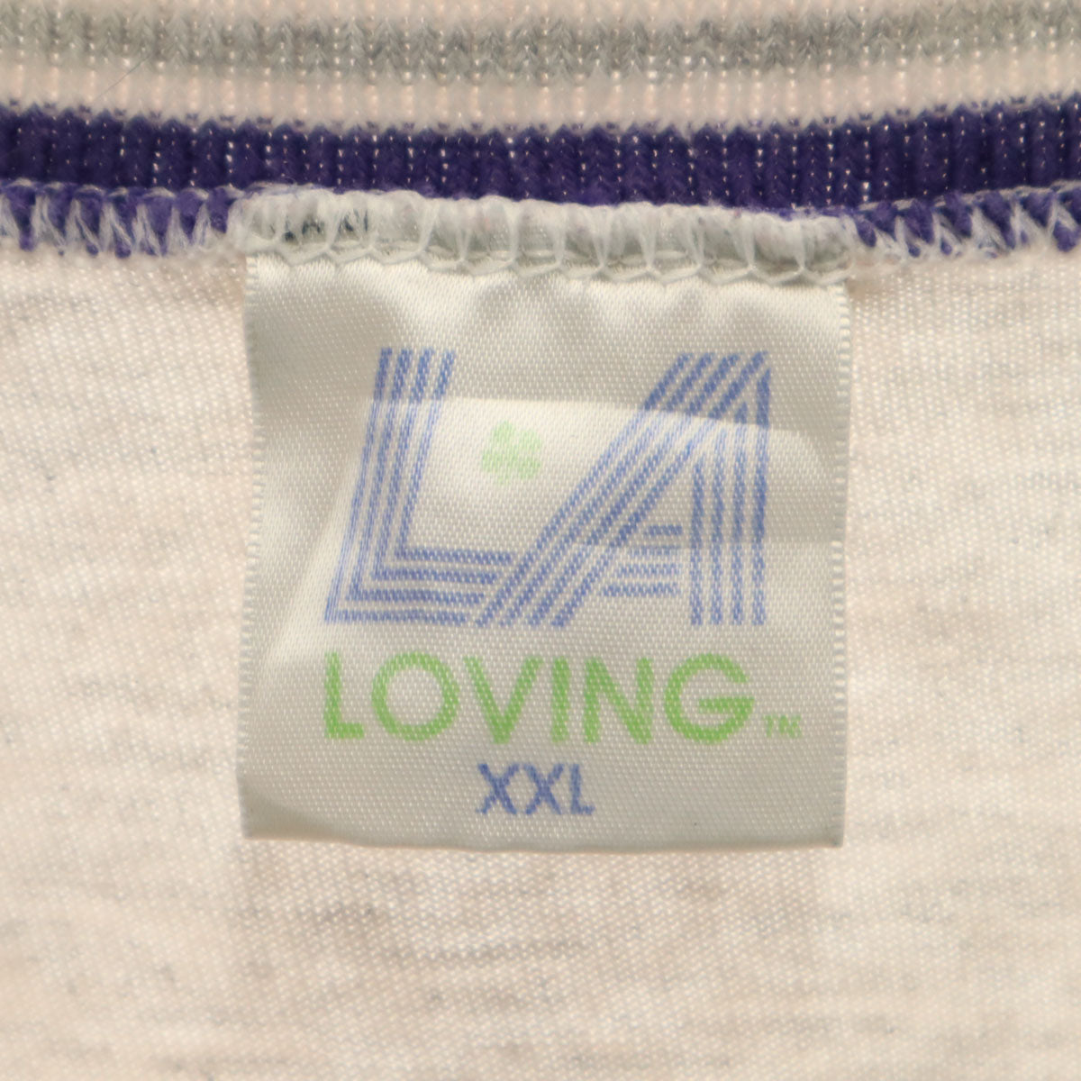 LA LOVING 90s USA製 オールド MILES COLLEGE 半袖 Tシャツ XXL グレー シングルステッチ ビッグサイズ メンズ