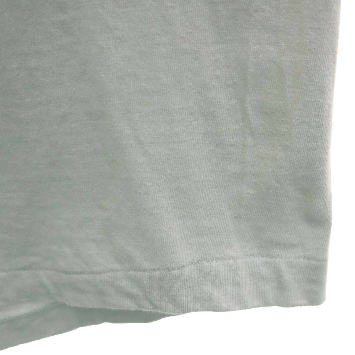 Hanes ヘインズ 90s USA製 オールド バックプリント 半袖 Tシャツ L グレー BEEFY-T シングルステッチ メンズ