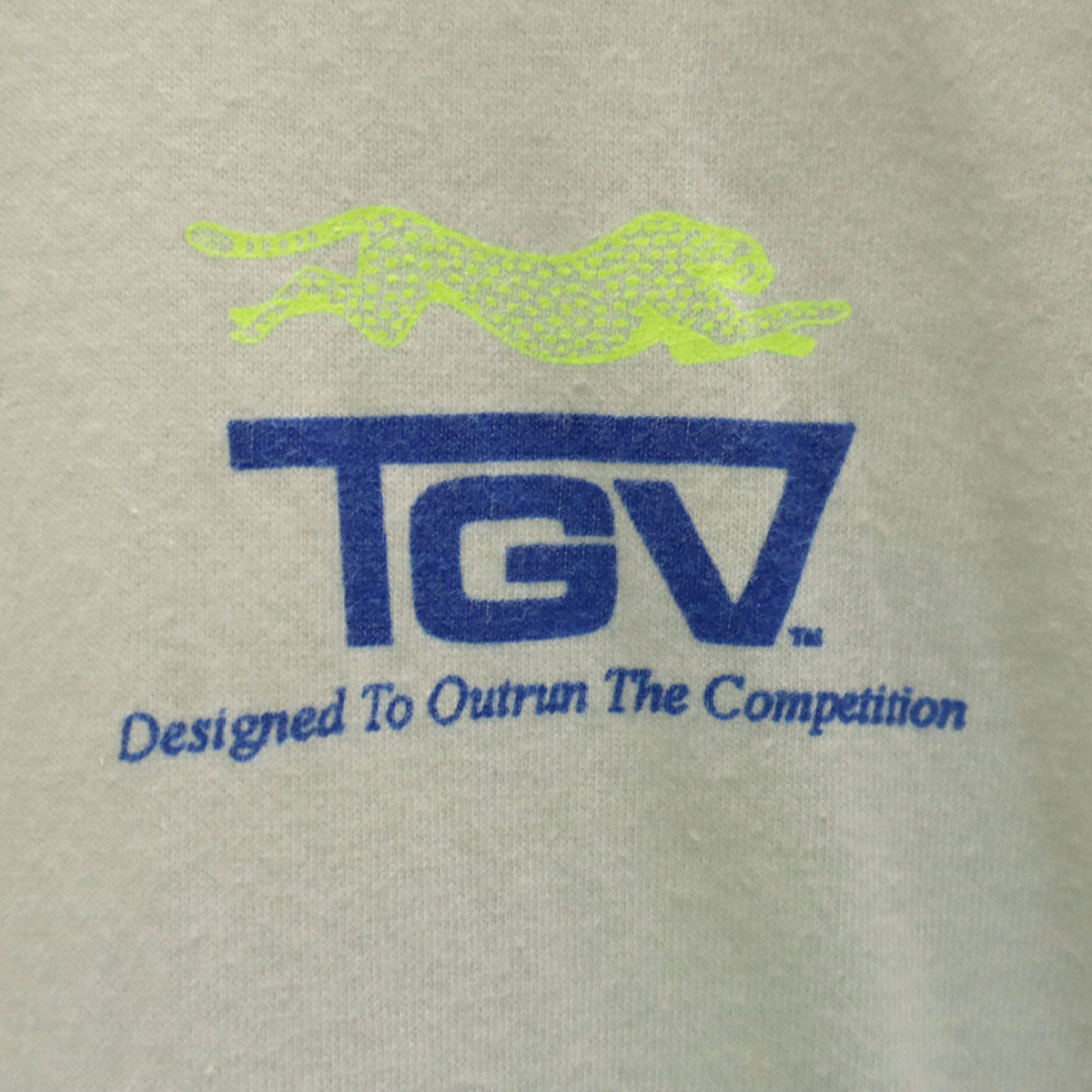 Hanes ヘインズ 90s USA製 オールド バックプリント 半袖 Tシャツ L グレー BEEFY-T シングルステッチ メンズ