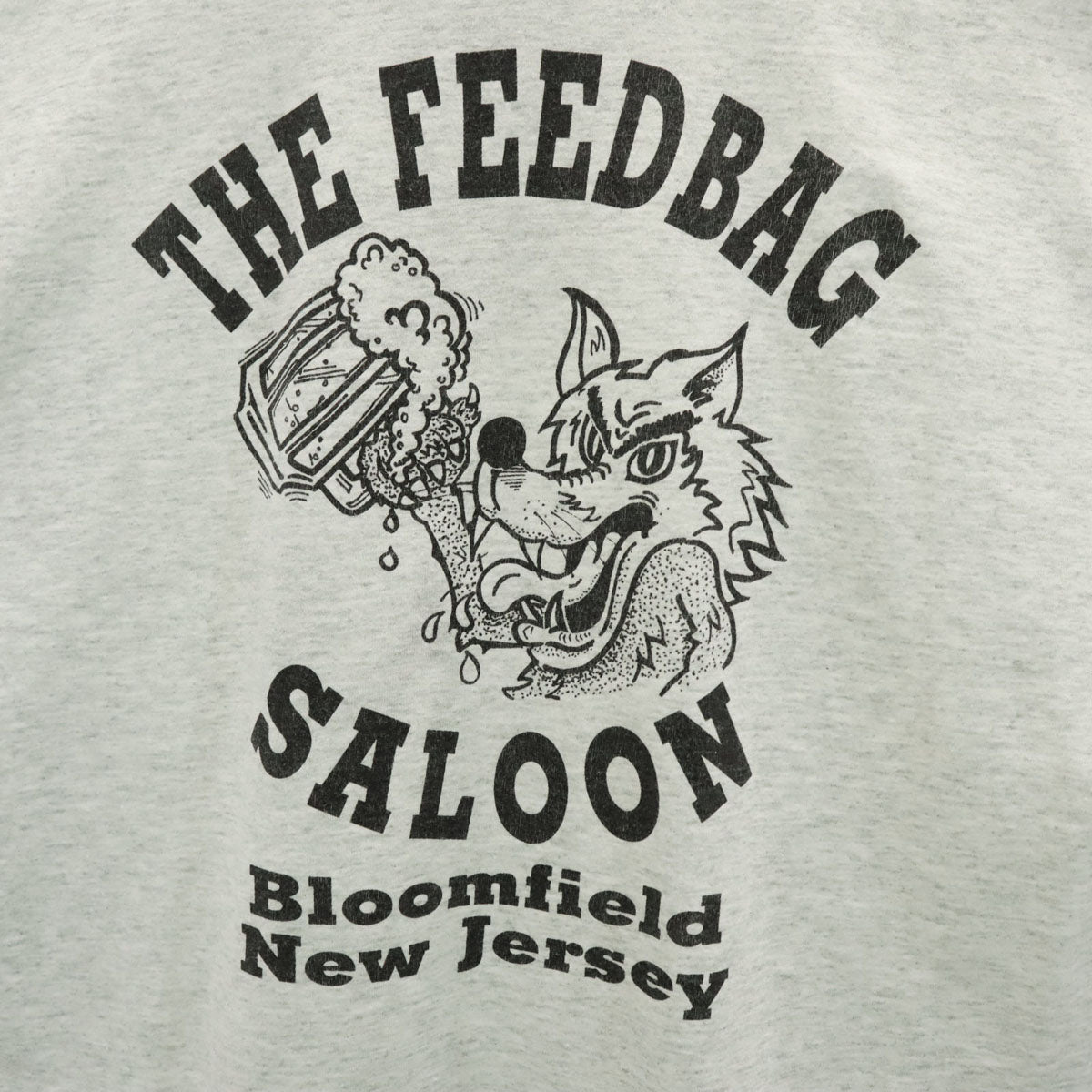 FRUIT OF THE LOOM フルーツオブザルーム 90s USA製 オールド バックプリント 半袖 Tシャツ XXL グレー BEST シングルステッチ ビックサイズ メンズ