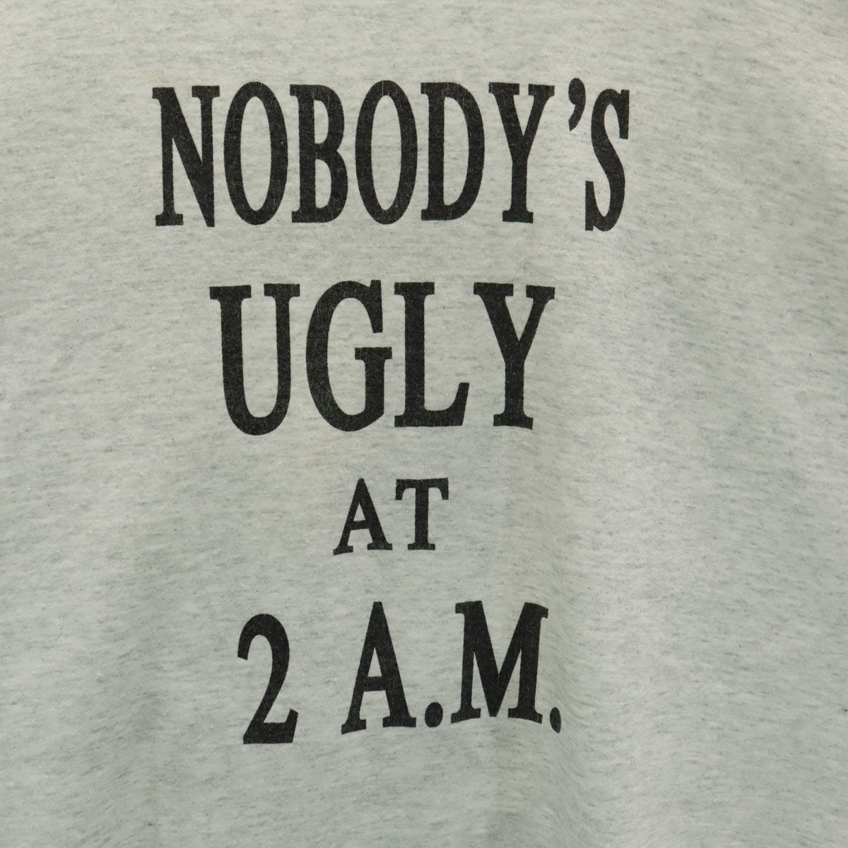 FRUIT OF THE LOOM フルーツオブザルーム 90s USA製 オールド バックプリント 半袖 Tシャツ XXL グレー BEST シングルステッチ ビックサイズ メンズ