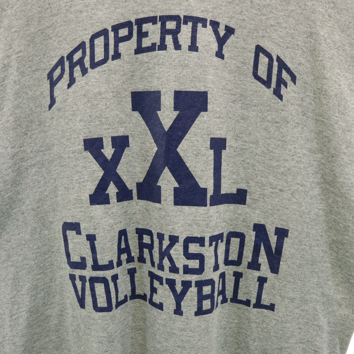 RUSSELL ATHLETIC ラッセルアスレチック 90s USA製 オールド 半袖 Tシャツ L グレー メンズ