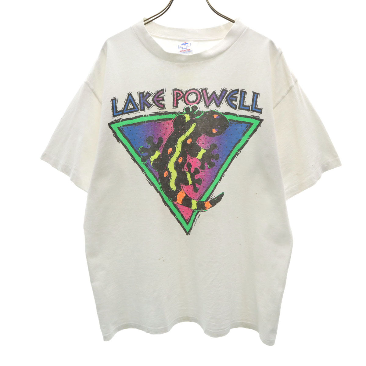 H.L.MILLER 90s USA製 オールド 半袖 Tシャツ L 白 メンズ