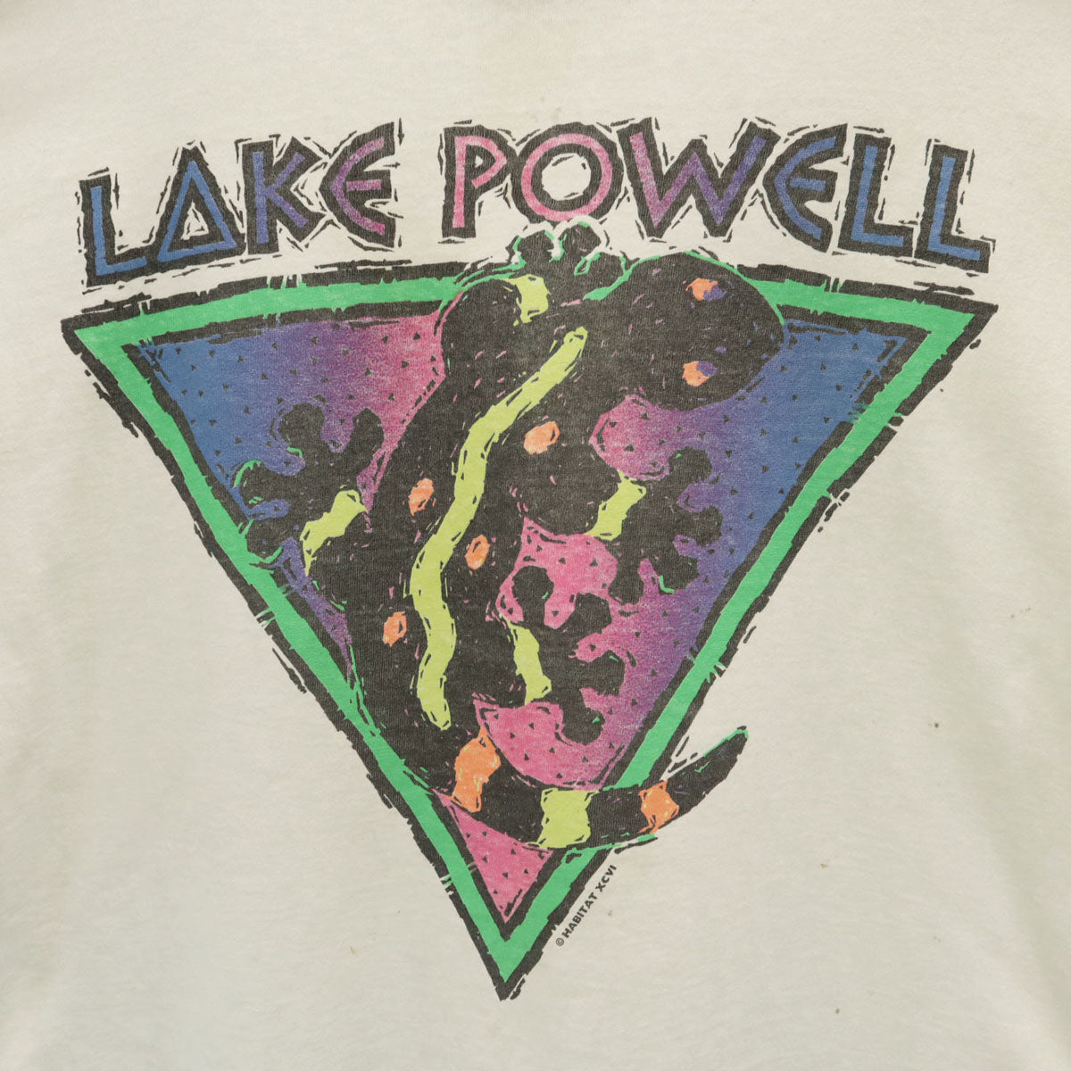 H.L.MILLER 90s USA製 オールド 半袖 Tシャツ L 白 メンズ