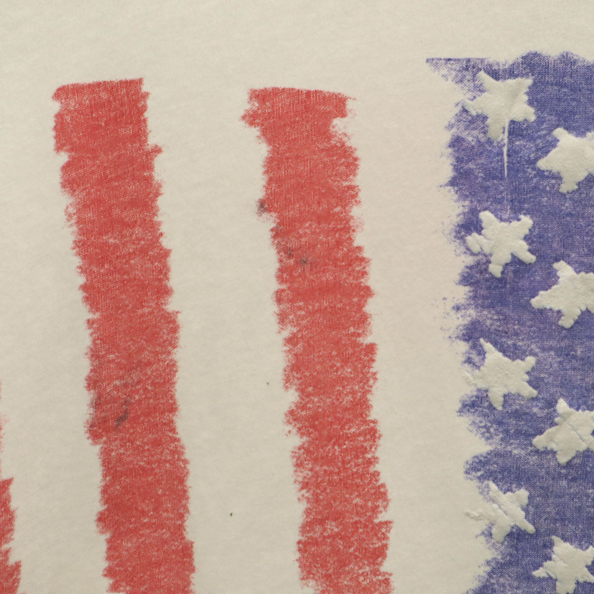 STEDMAN ステッドマン 90s USA製 オールド 星条旗 半袖 Tシャツ XL 白 シングルステッチ メンズ