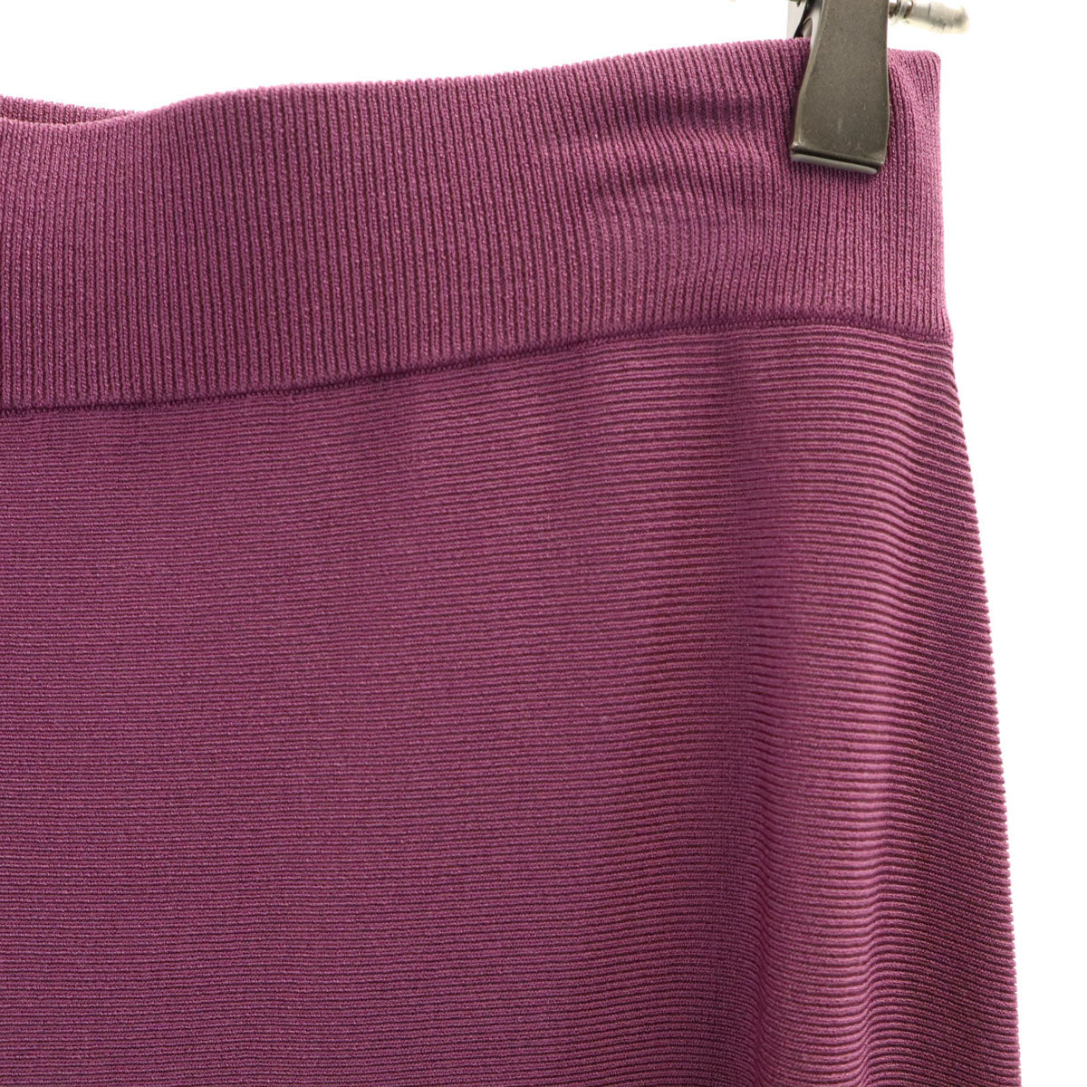 CELFORD セルフォード ノースリーブ ニット 上下 セットアップ 38 パープル レディース