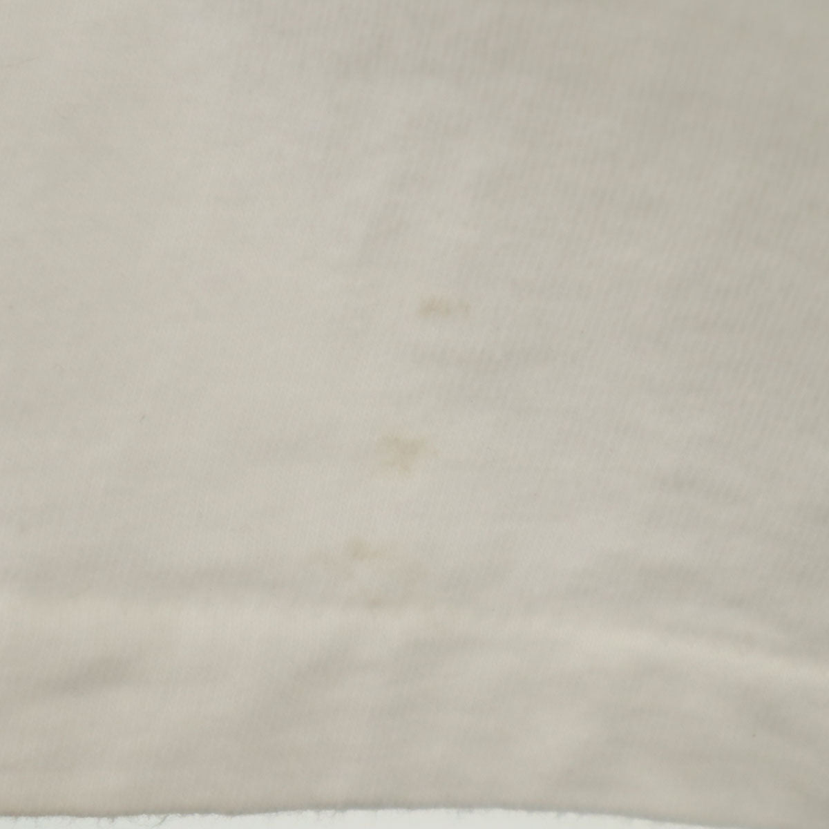 Hanes ヘインズ 90s USA製 オールド 半袖 BEEFY-T Tシャツ XXL ホワイト系 シングルステッチ ビッグサイズ メンズ