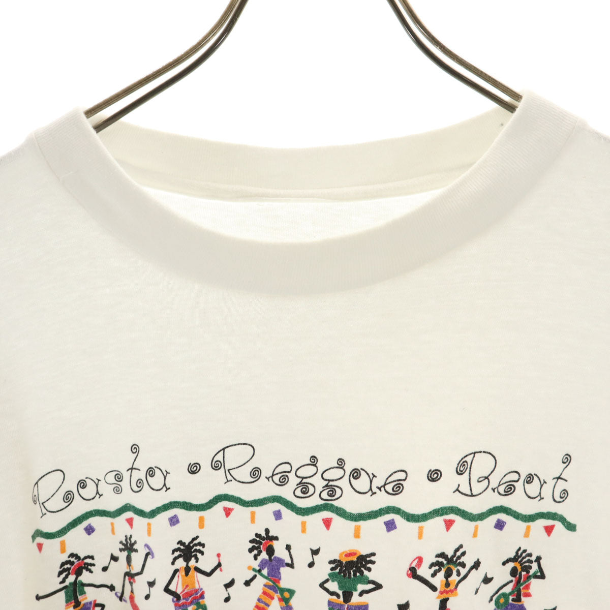 90s オールド 半袖 Tシャツ ホワイト系 シングルステッチ メンズ