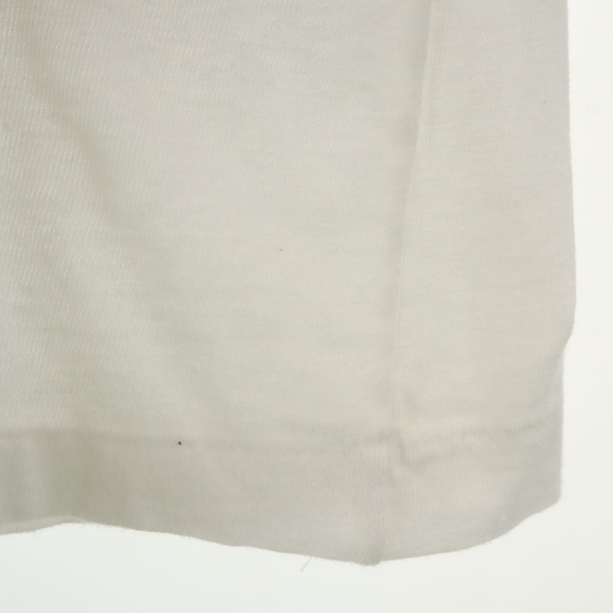 90s オールド 半袖 Tシャツ ホワイト系 シングルステッチ メンズ