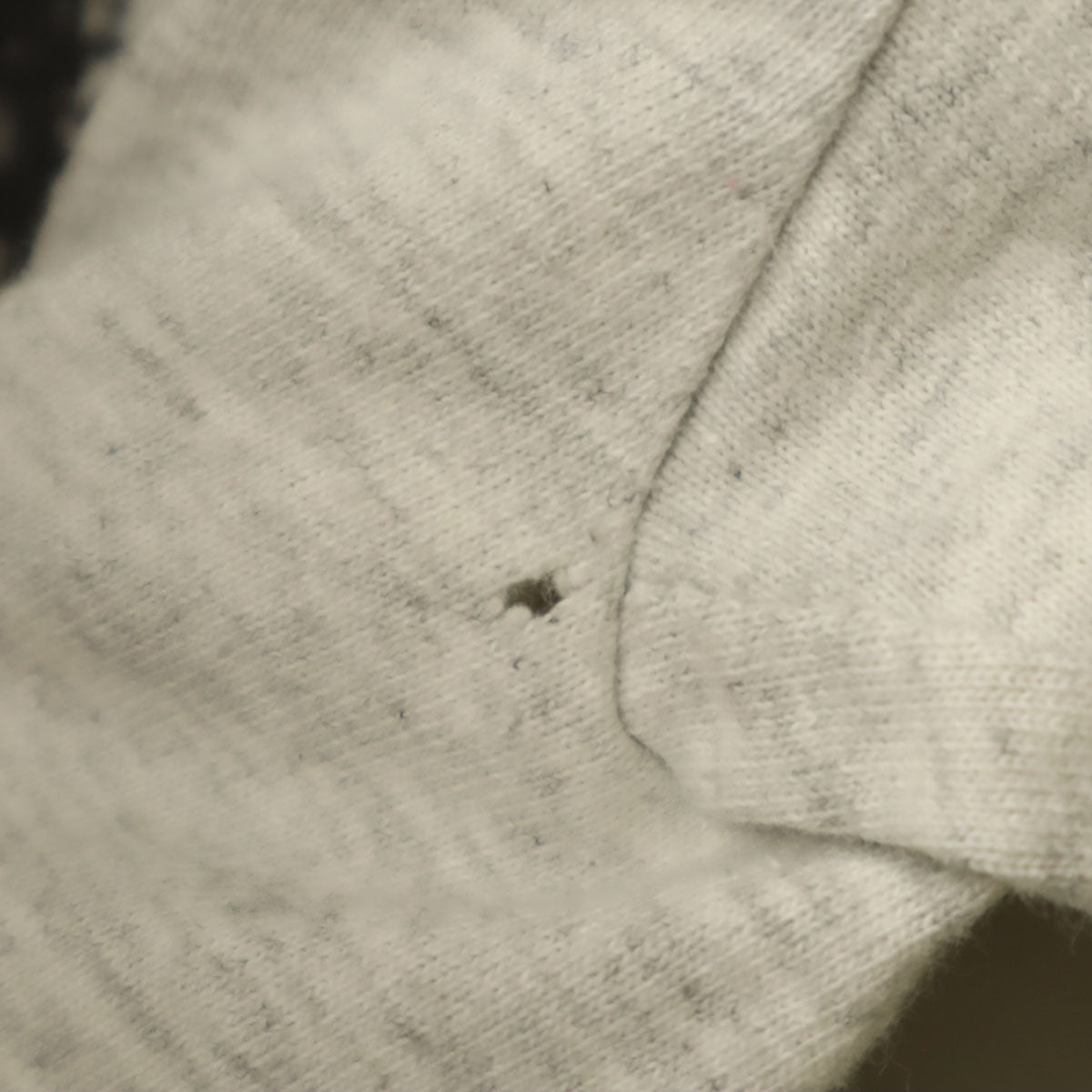 Hanes ヘインズ 90s USA製 オールド 半袖 HEAVYWEIGHT Tシャツ M グレー系 シングルステッチ メンズ