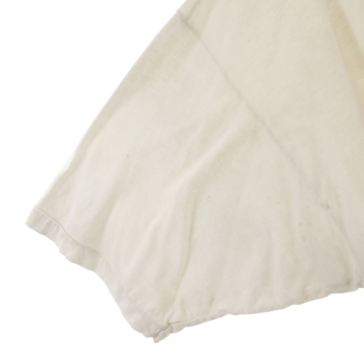 Splash スプラッシュ 80s ヴィンテージ 半袖 Tシャツ XL クリーム系 シングルステッチ メンズ