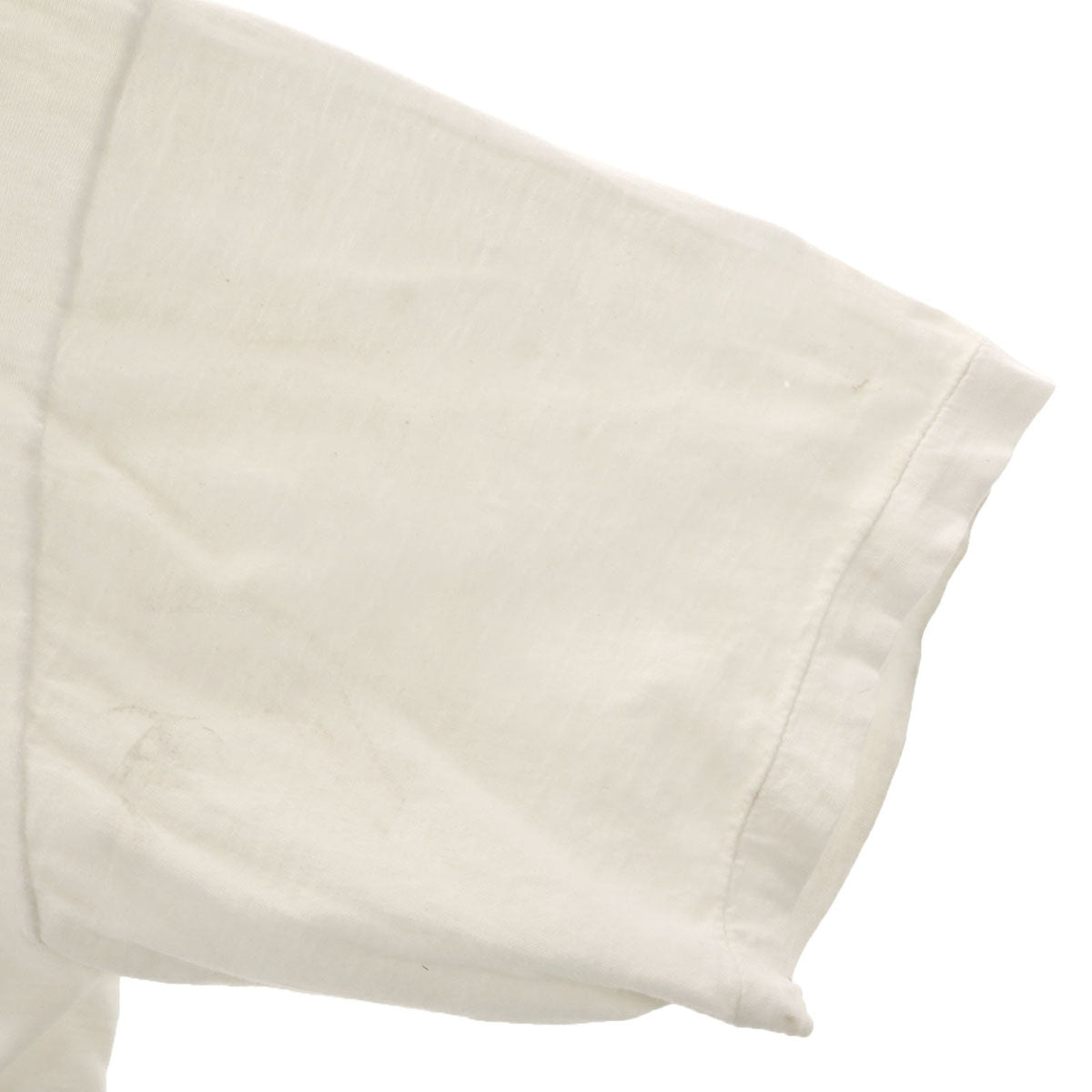 Splash スプラッシュ 80s ヴィンテージ 半袖 Tシャツ XL クリーム系 シングルステッチ メンズ