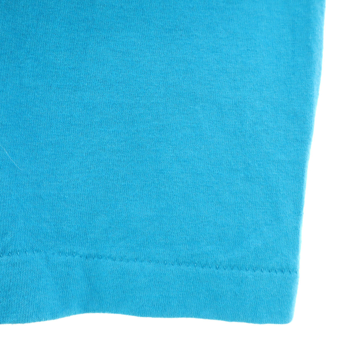 Hanes ヘインズ 80s 90s USA製 オールド 半袖 Fifty-Fifty Tシャツ XL ブルー系 シングルステッチ メンズ