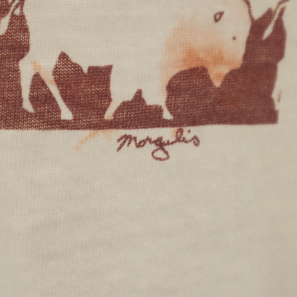 BELTON ベルトン 80s USA製 ヴィンテージ 半袖 Tシャツ XL オフホワイト系 シングルステッチ メンズ