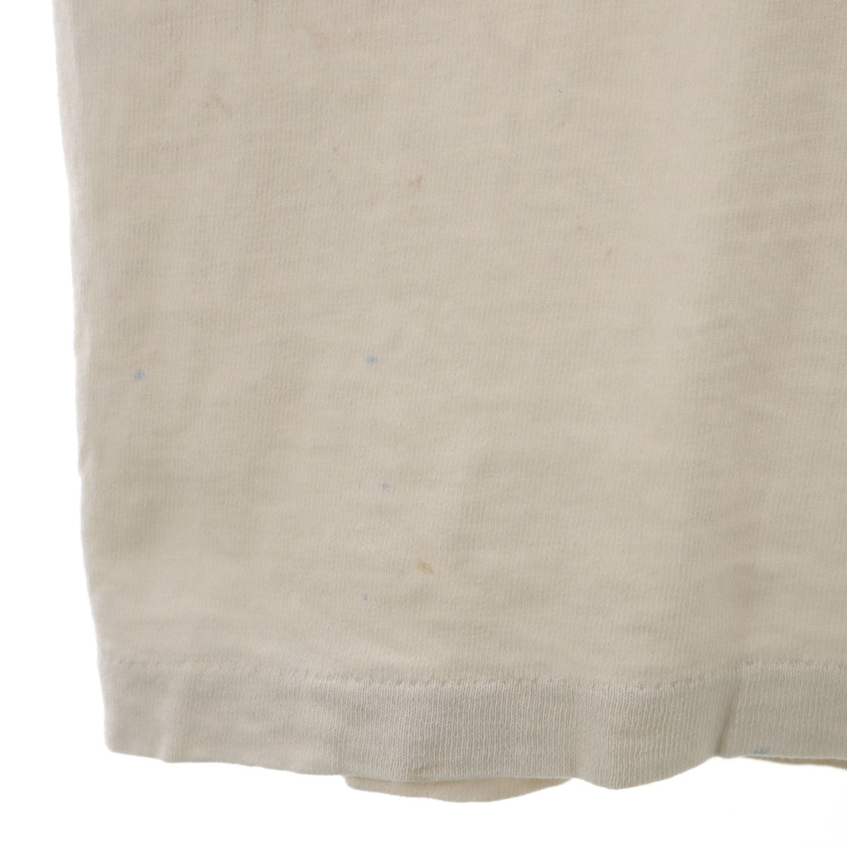 BELTON ベルトン 80s USA製 ヴィンテージ 半袖 Tシャツ XL オフホワイト系 シングルステッチ メンズ
