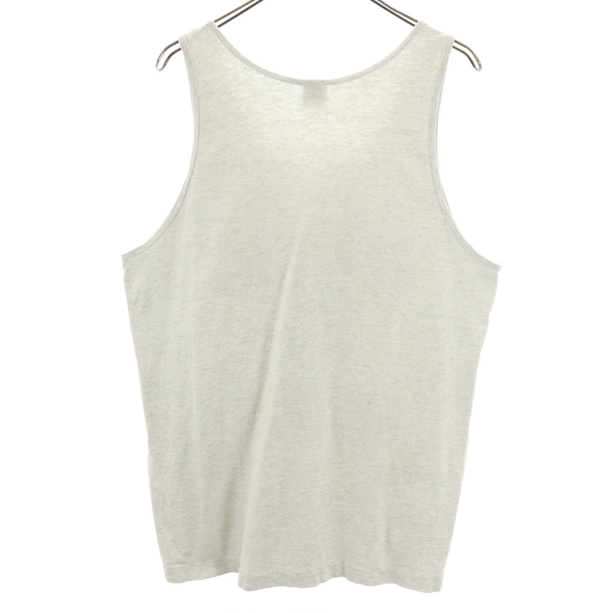 FRUIT OF THE LOOM フルーツオブザルーム 90s USA製 オールド タンクトップ L グレー系 メンズ
