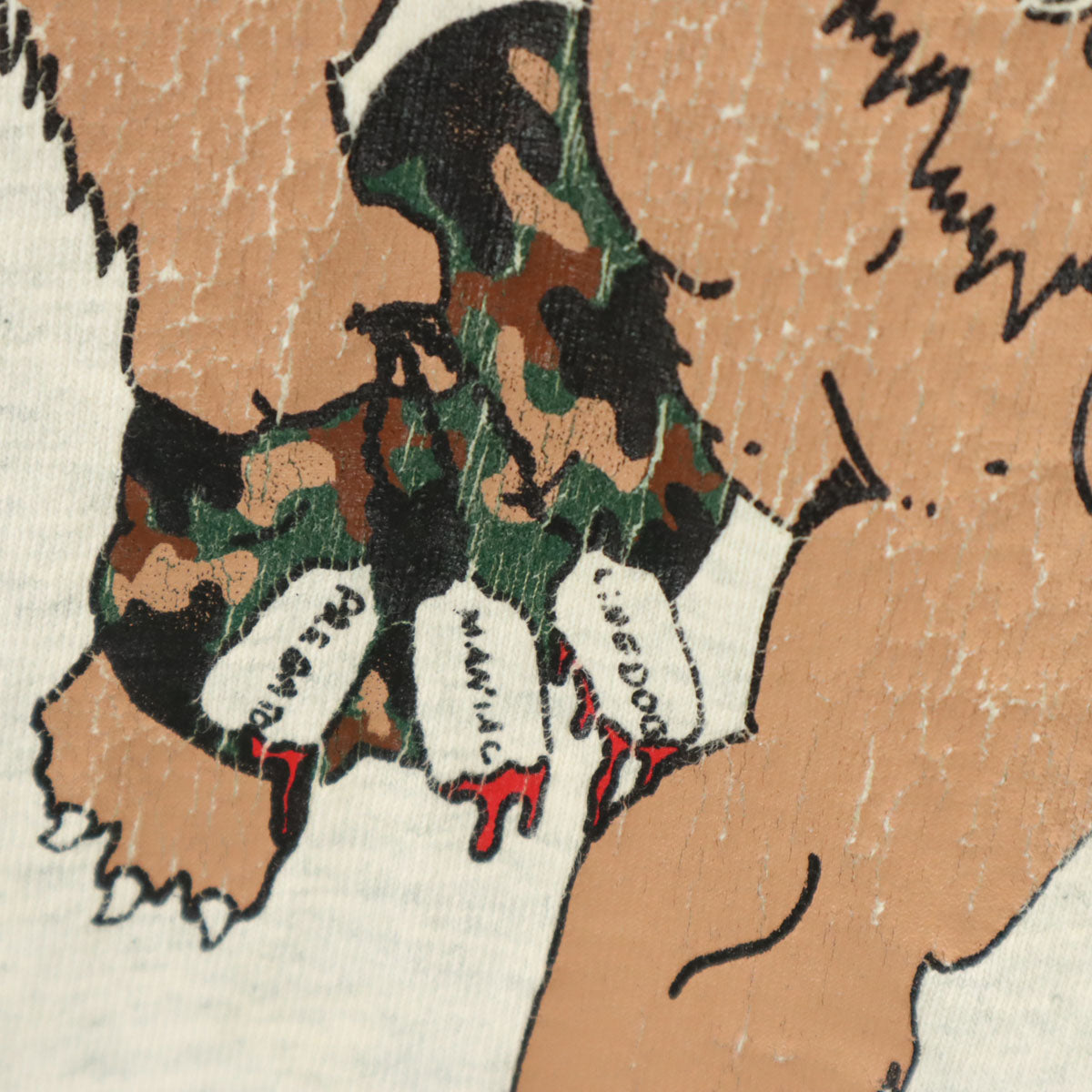 FRUIT OF THE LOOM フルーツオブザルーム 90s USA製 オールド タンクトップ L グレー系 メンズ