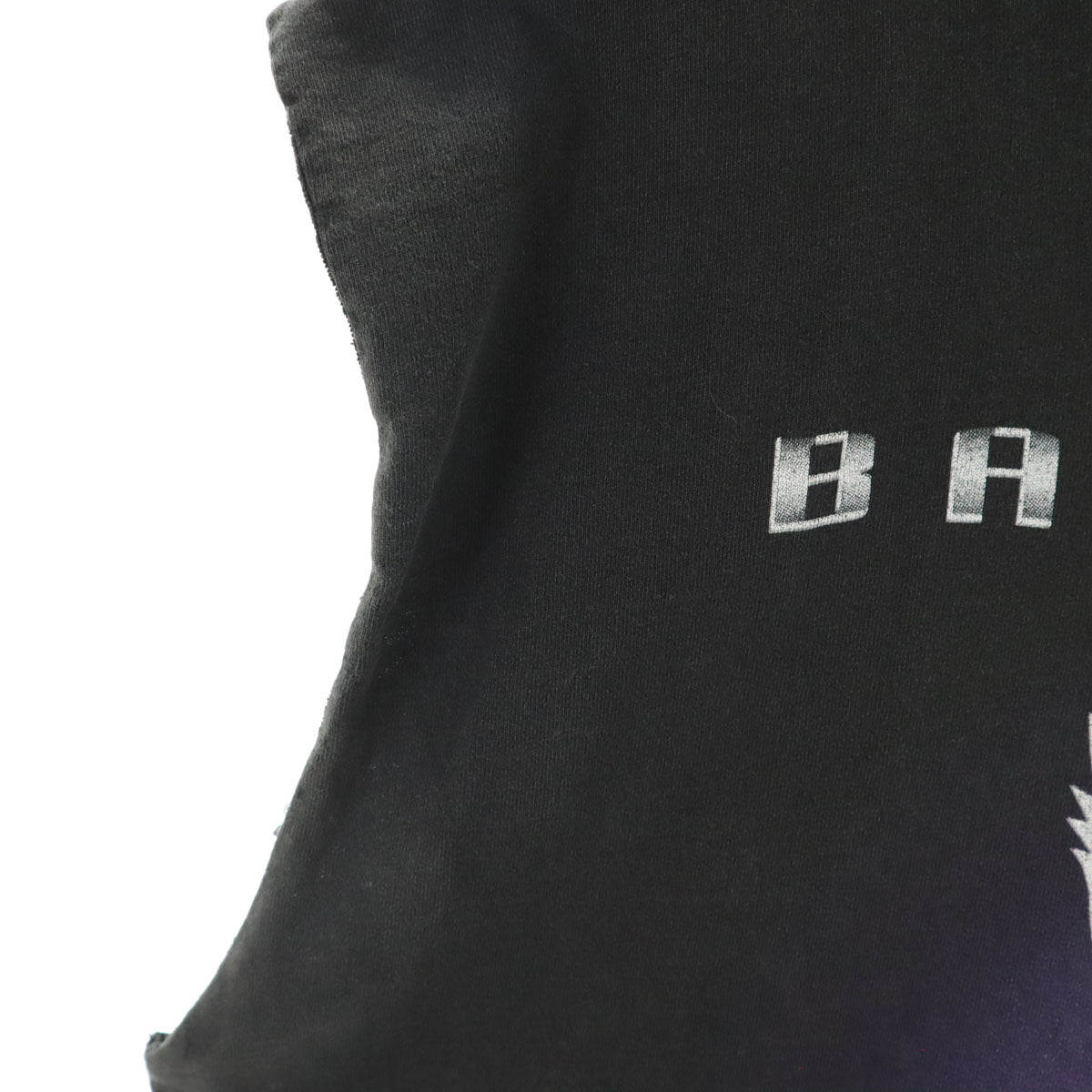 PRO PLAYER プロプレイヤー 90s USA製 オールド NFL ノースリーブ Tシャツ XL ブラック系 メンズ