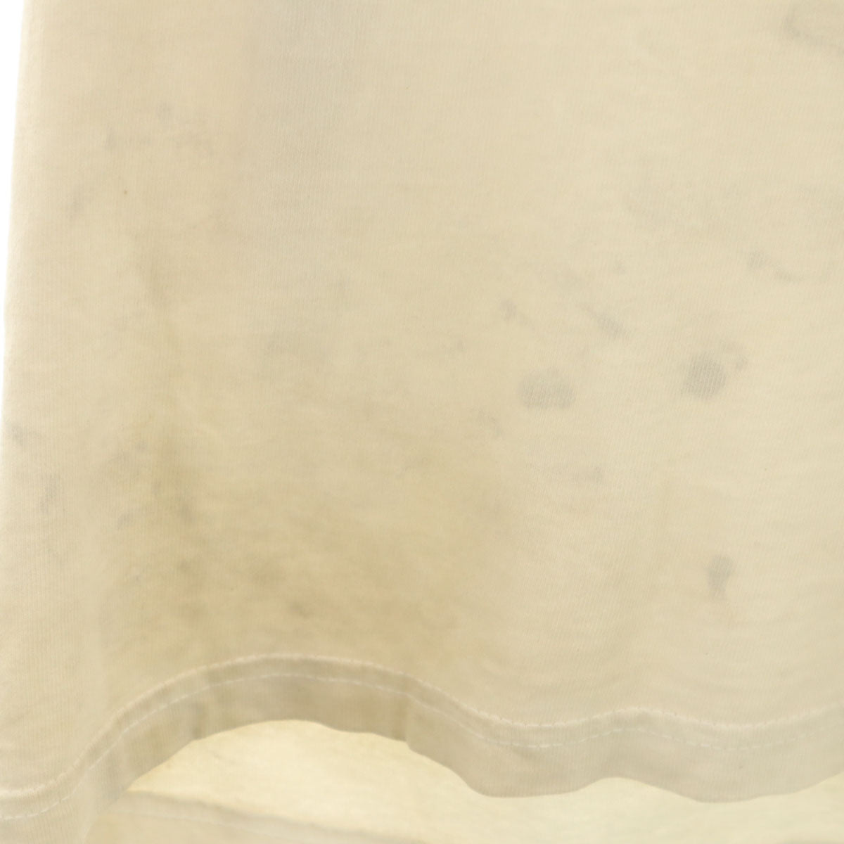 umbro アンブロ 90s USA製 オールド 半袖 Tシャツ XXL クリーム系 ビッグサイズ バックプリント メンズ