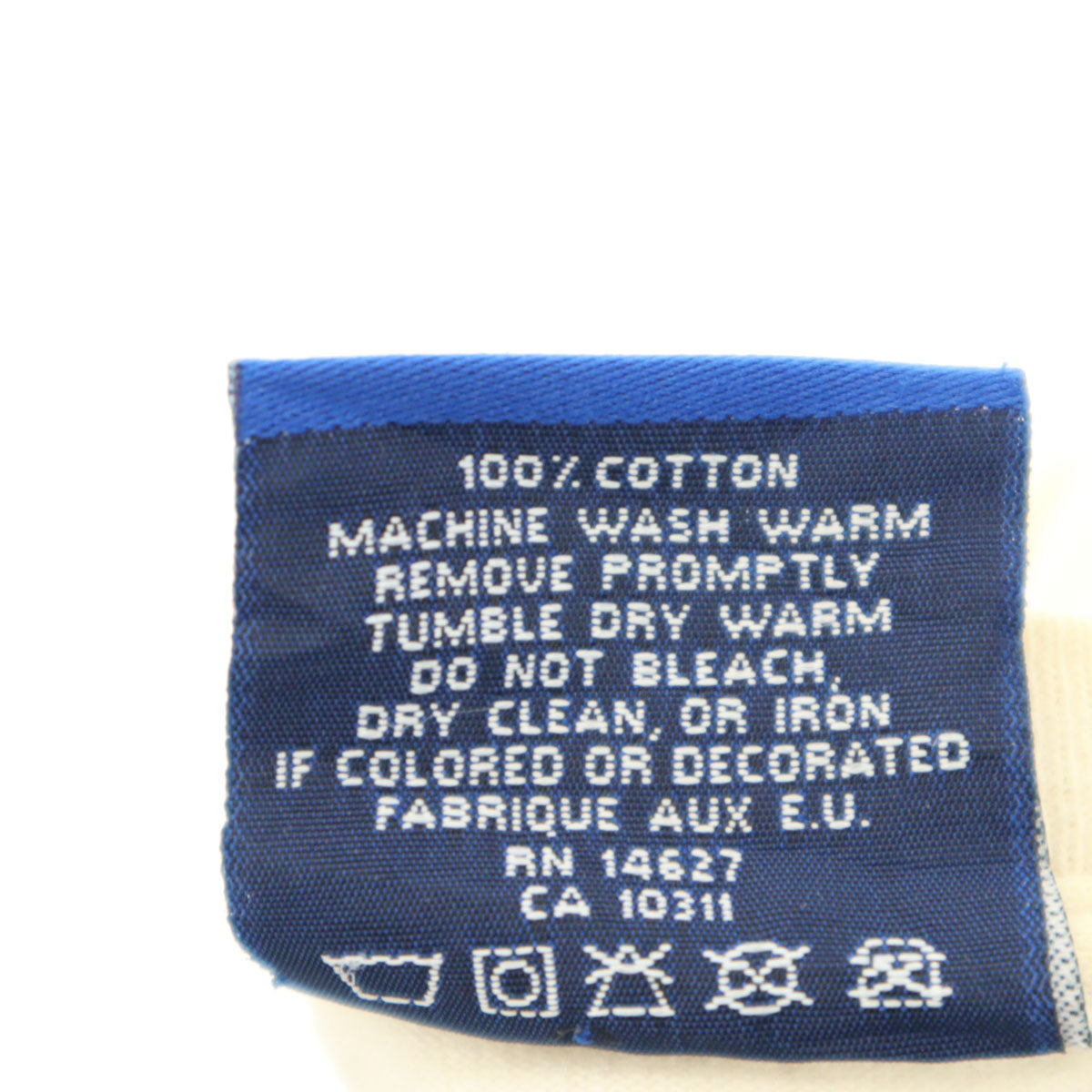 umbro アンブロ 90s USA製 オールド 半袖 Tシャツ XXL クリーム系 ビッグサイズ バックプリント メンズ